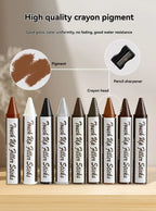 13/21Pcs Furniture Repair Pen Markers Remover Wood Scratches Restore Kit Scratch Filler Paint Wooden Cabinet Floors Tables