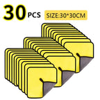 3-30PCS Car Nano Ultra Fiber Cloth Towel Microfiber Car Wash Towel Coral Fleece Towel Car Care Clean Cloth for Car Home Living