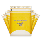 Poly Mailer Adhesive Envelope Courier Print Bag DIY Lady Panties Dress T-shirt Wedding Xmas Gift Box Packaging Pouches