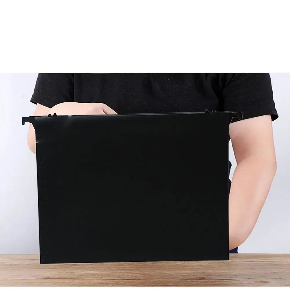 Document PP Hanging Folder A4 Bilateral Hook File Folder Waterproof Side Expandable Design Data File Bag
