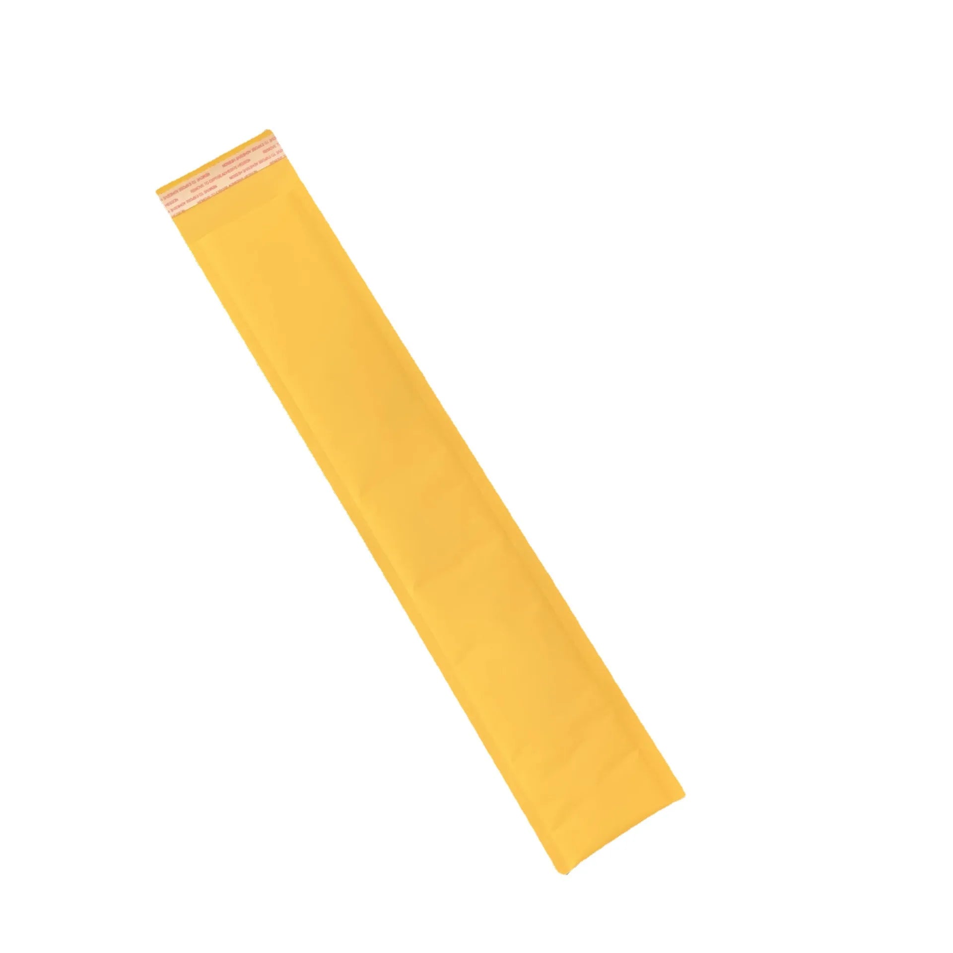 50pcs Long Style Kraft Paper Packaging Bubble Mailer Bags Padded Shipping Envelope With Bubble Mailing Bag Business Supplies