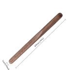 1PC Black walnut coffee stirrer, Japanese solid wood jam butter spatula