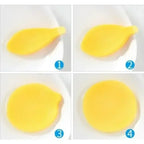 50 Pcs Compressed Face Wash  Wash Face Sponge Clean Face Powder Puff Cleansing Cotton Pad Cleansing Beauty Strip