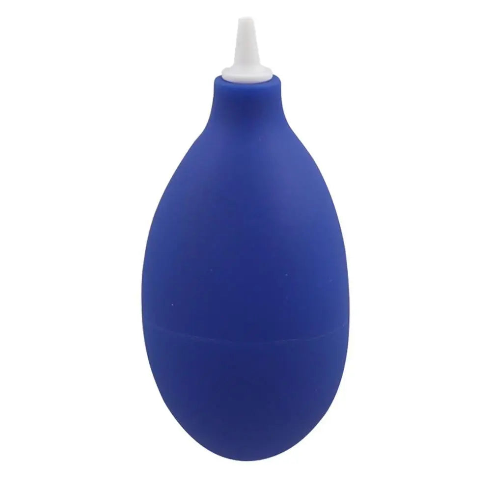 Compressed Air Duster Hand Held Keyboard Blower Strong Wind Oval Air PC Cleaner Accurate Decontamination For Electronic Product