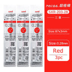 Japan UNI JETSTREAM EDGE Ultra Fine Ballpoint Pen,SXN-1003 Metal 0.28/0.38mm Fast-Drying for business,signing,Japanese Stationer