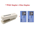 Kokuyo A Little Special 10#Needle Mini Stapler,Strong&Easy Lightforce Effortless Stapling Tool for School,Home,Office,Exam,Files