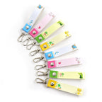 2023 Personalized Custom Name Tag School Bag Pendant, Name Keychain For Kindergarten Children To Go To School Name Badge Lanyard