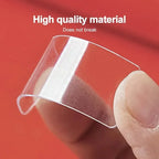 300Pcs Double Sided Adhesive Tape Nano Reusable Super Strong Transparent Wall Stickers WaterProof Widely Used Wall Mount Sticker