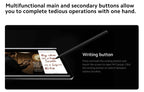 Original Xiaomi Focus Stylus Pen Tab 8192 level Sense Magnetic Drawing Writing Pencil -CN