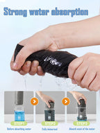 1/10Pcs Magic Cleaning Cloth Thickened Reusable Microfiber Glass Clean Towel Washable Lint-free Cleaning Rags for Kitchen Glass