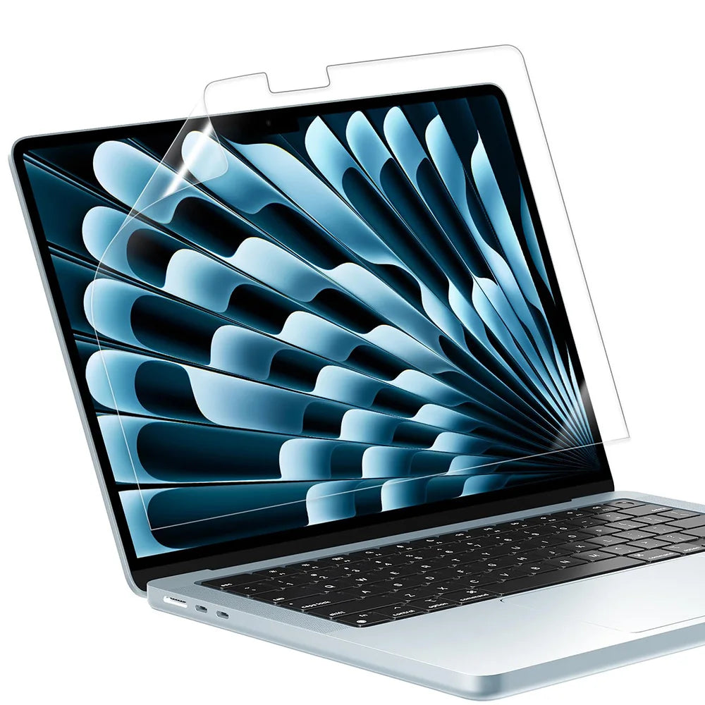 Screen Protector Laptop Case For MacBook Air 13.6 M5 M4 Chip A3449 A3240 A2681 A3113 M3 Pro 13 A2338 Air 13 A2337 Keyboard Cover