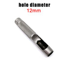 1mm-20mm High Quality 45# Steel Round Hole Punch Tool Hollow Cutter Puncher For Leather Craft Belt Bag Clothing Leathercraft DIY