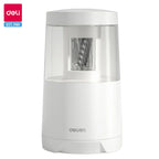 Deli Creative Electric Pencil Sharpener Automatic Office Stationery Study Supplies for School And Business