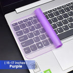 Universal Laptop Keyboard Cover Protector 12-17 inch Waterproof Dustproof Silicone Notebook Computer Keyboard Protective Film