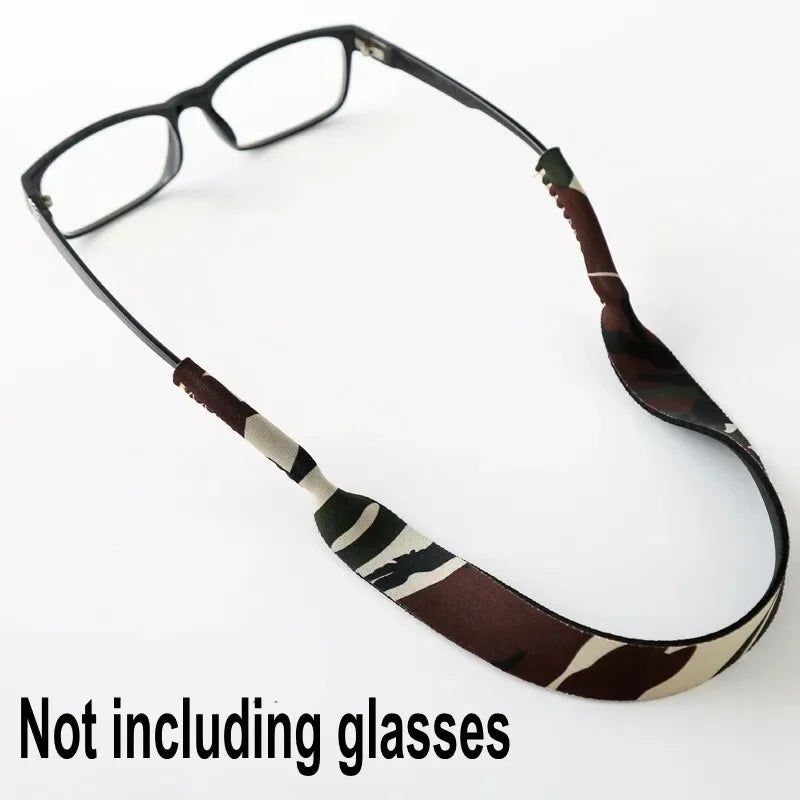 1Pc Floating Glasses Sunglasses Stretchy Band Strap Belt Cord Holder Neoprene Sunglasses Eyeglass Band Floater Cord 42*2cm