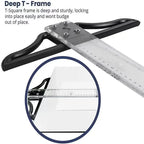 T Square Ruler 45/60/70/80cm Plastic Drafting Ruler Removable T Head Drawing Drafting Tool Design Art Supplies