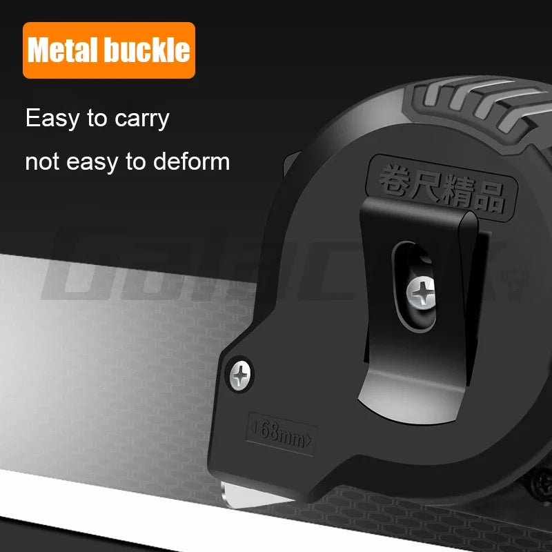 3/5/7.5/10 meter tape measure Anti-drop stainless steel tape measure Home site construction meter measure puller rule
