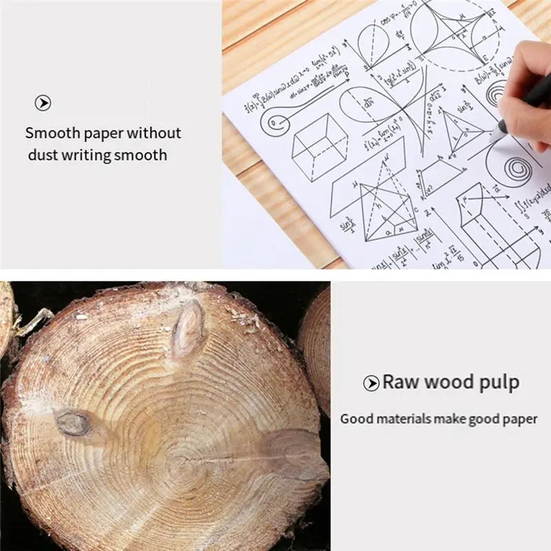 AC57-A4 Copy Paper, Printer Paper, Multipurpose, Printer Paper 8.27X11.69 Inch White, White Paper,Office Supplies(500 Sheets)