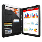 Multifunctional A4 Conference Folder Business Stationery Folder Leather Contract File FoldersTravel Document Folder NEWYES 2024