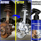 Automotive Car Rust Remover Spray Clean Metal Iron Quickly Auto Exhaust Pipe Rust Derusting Spray Stain Removal Agent