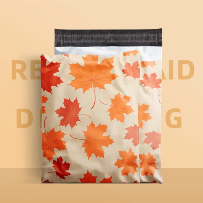 100PCS Poly Mailer Adhesive Envelope Printing Bag DIY Clothes T-shirt Pantihose Skirt Underwear Bra Shipping Packaging Pouches