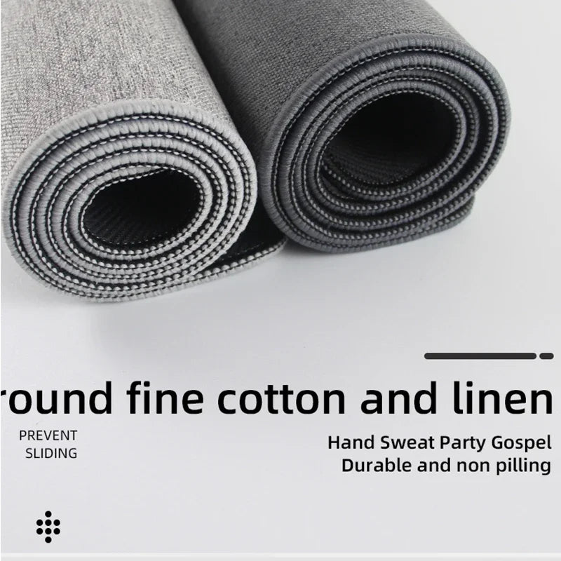 Cotton and Linen Rubber XXL Mouse Pad Gaming MousePad Large Desk Mat Gaming PC Desk Mat Computer Desk Pad Gaming Mouse Pad