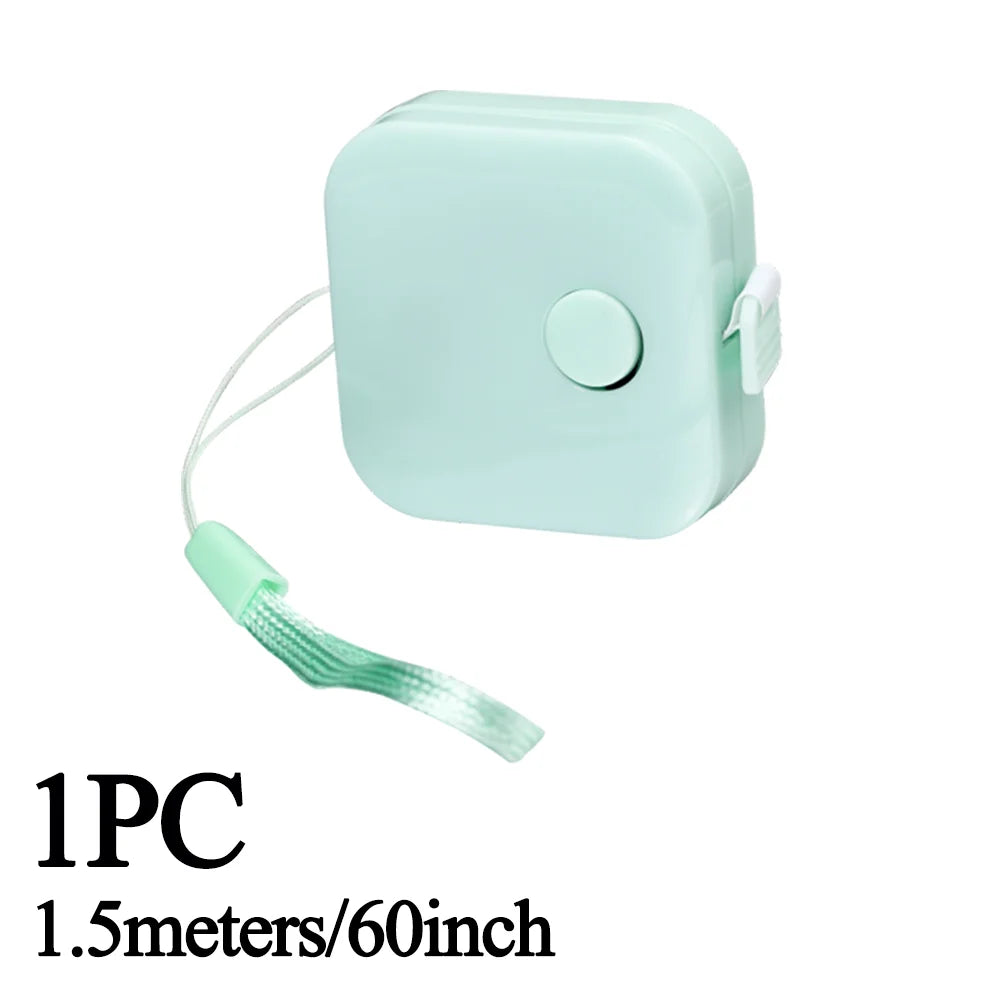 Retractable Soft Tape Measure Double-sided Measurement Ruler Portable Body Flexible Ruler for Weight Loss Medical Measurement