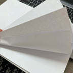 100Sheets 70G Blank Draft Paper A4 Copy Paper White Printer Paper Office Paper Practice Paper for Student A4 DIY Paper