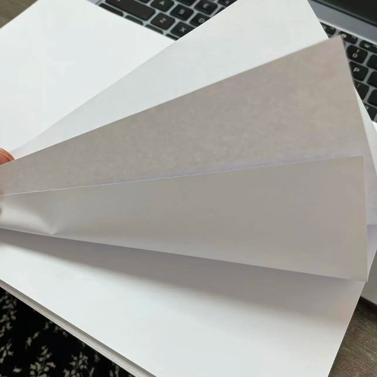 100Sheets 70G Blank Draft Paper A4 Copy Paper White Printer Paper Office Paper Practice Paper for Student A4 DIY Paper