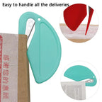 Plastic Mini Letter Opener Open Envelope Letter Opener Paper Cutting Art Knife Rope Cutter Rubber Band Cutting Wire Blade