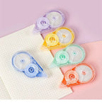 5Pcs 150M Correction Tape Roller 30mx5mm White Sticker Tape Student Simple Error Eraser Tape School Office Supplies Stationery