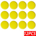 Polishing Sponge Wax Car Applicator Pad Foam Wax Car Polisher Cleaning Pad For Cleaning Car Waxing Sponge Auto Parts 12pcs/1pack