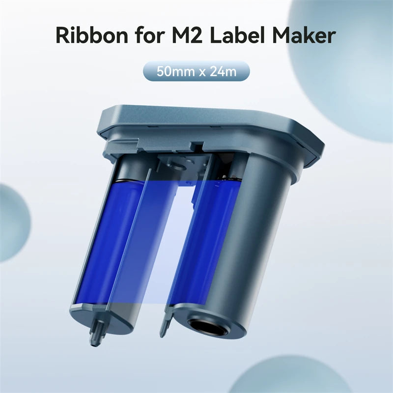 300dpi Niimbot M2 Portable Thermal Transfer Label Printer Multi-function Sticker Label Maker Machine for Clothes Tag Power Cable