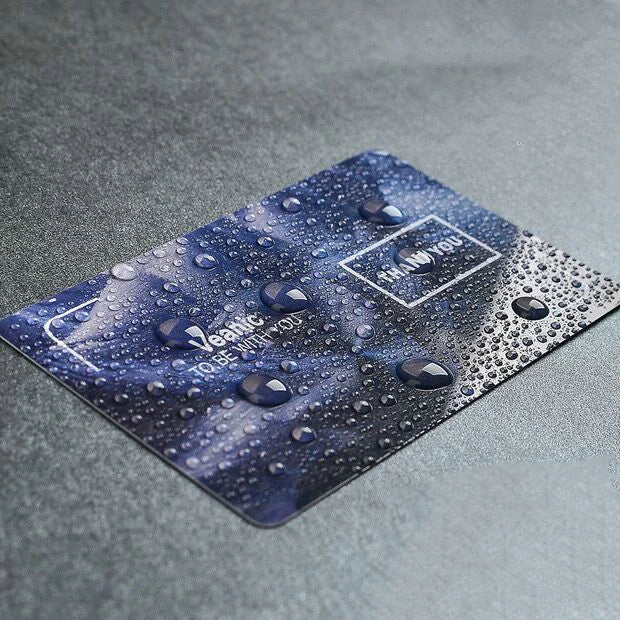 PVC Business Card Custom Photo Numbered Logo Printing ID Cards Waterproof Glossy Matte Pearl Frosted Double-sided 85*54mm