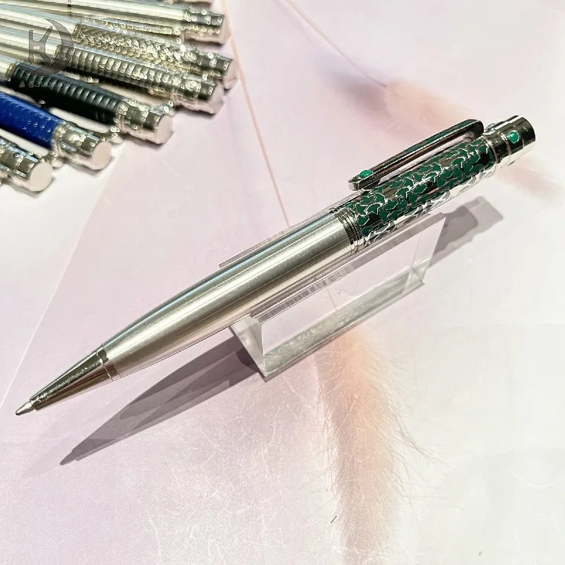 1 PCS 315 Executive Premium Creative Metal Ballpoint Pen,Ideal for Souvenir Wedding,Birthday & Festival Gift,Graduation Gift