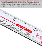 5-150mm Inner Groove Electronic Caliper Inner Diameter Outer Groove Inner Hole Measurement Tool Inner Hole Vernier Caliper