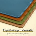 A4 Leather Zipper Bag in Multiple Colors Business Briefcase PU Document Bag for Professional Use