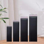 not thick 15x70cm Bubble Bag for Packing Black Color Long Big Envelope Mail Bubble Mailers for Small Business Packaging Shipping