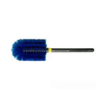 Car Wheel Multifunction Cleaning Brush Long Soft Handle Rim Hub Microfiber Brush Tire Detail Brush Auto Motorcycle Washing Tool