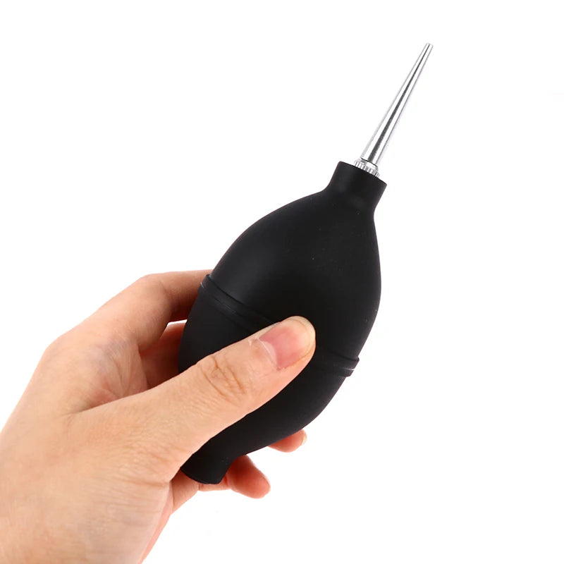 2 In 1 Phone Repair Dust Cleaner Air Blower Ball Cleaning Pen for PCB LCD Screen PC Keyboard Dust Removing Camera Lens Cleaning