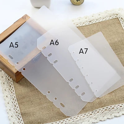 45 Sheets A5 A6A7 Loose Leaf Notebook Refill Spiral Binder Inner Page Weekly Monthly To Do Line Dot Grid Inside Paper Stationery