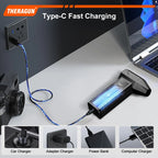 Updated X3Ultra Turbo Fan Jet,Mini Handheld 180000RPM Powerful Compressed air Duster for Car Dryer/PC/Home Cleaning