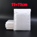 10-100Pcs Multi-size White Bubble Envelopes Bag Thicken Waterproof Light Self Seal Shipping Bag Bubble Padding Storage Organizer