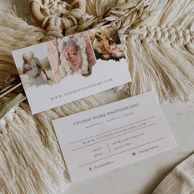 Customized business cards, wedding cards, thank-you cards, customized logo decorations, wedding invitations