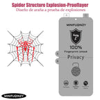 Self Repair Privacy Film For Samsung Galaxy S26 S25 S24 S23 Ultra S22 S21 S20 Plus  Anti-Spy Screen Protector Note 20 10 S10 5G