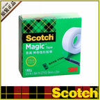 3M Scotch 810 Invisible Tape, Stable Quality Strong Adhesion Tape, Easy To Tear, Tear Noise Free