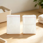 100pcs Self-Adhesive Car Garbage Bag Biodegradable Trash Rubbish Holder Storage Bag For Auto Vehicle Office Kitchen