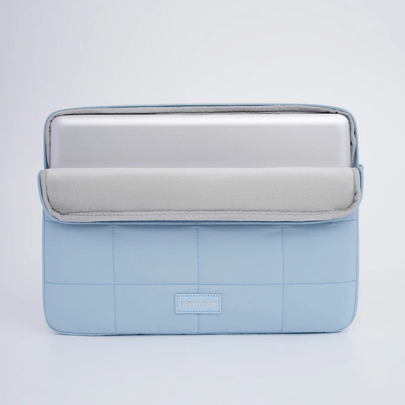 Laptop Sleeve Bag 14-15.6 Inch Notebook Pouch for Shockproof Computer Briefcase for Travel Laptop Case Handbag Briefcase Bag