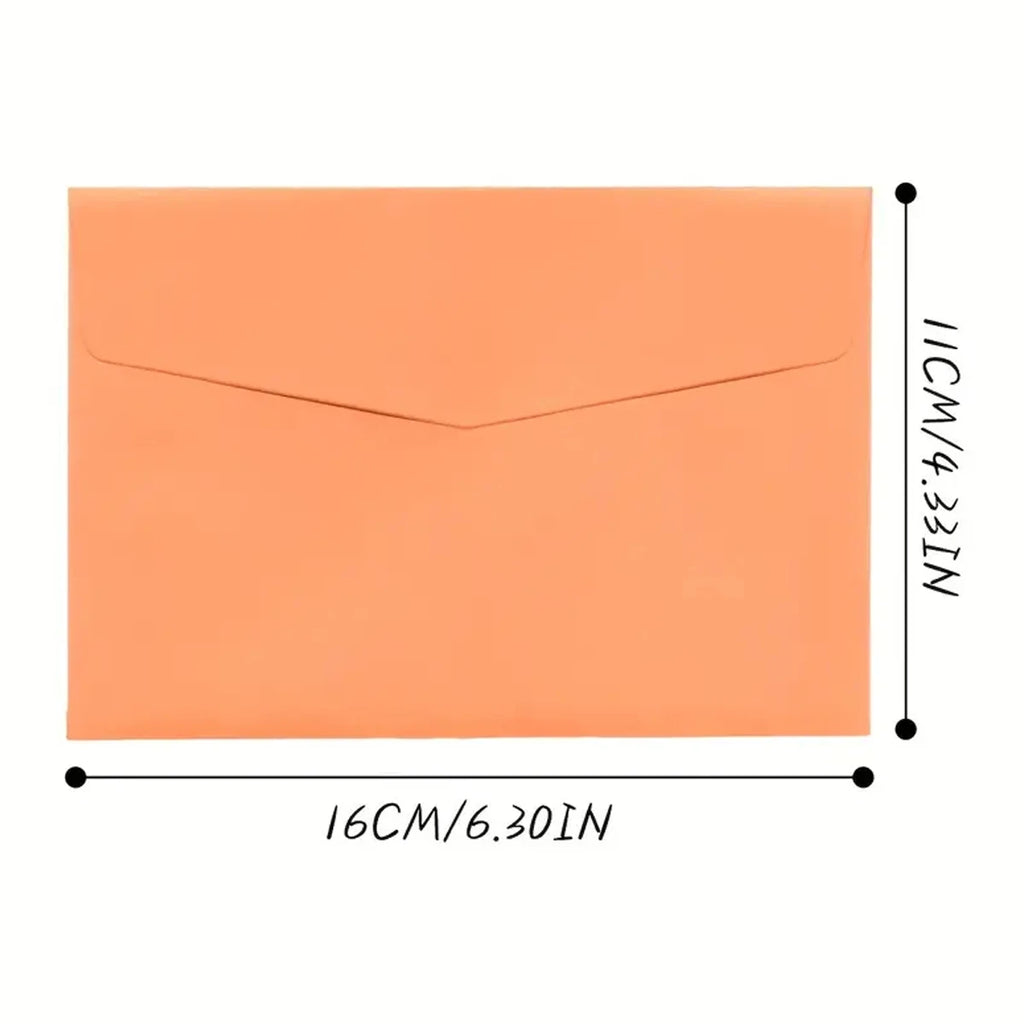 10pcs Candy color mini envelopes Blank Envelopes DIY Multi-function Craft Paper Envelope For Letter,Postcards,Wedding Invitation