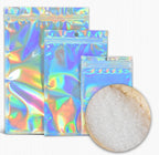 Resealable Laser Ziplock Bags For Necklace Food Storage Bags Pouch Packaging Bag Multifunctional Bubble Mailers